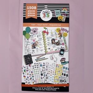 The Happy Planner Value Pack Sticker Book TINY ICONS 1,508 stickers BRAND NEW